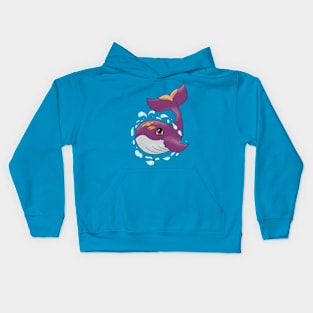 ginger whale Kids Hoodie